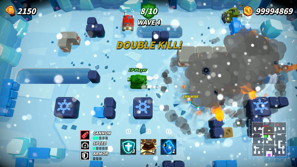 Tank Royale screenshot 1