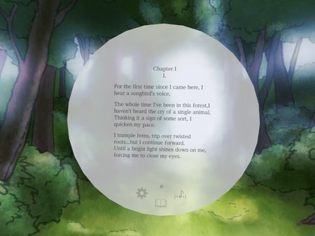 Innocent Forest: The Bird of Light screenshot 2