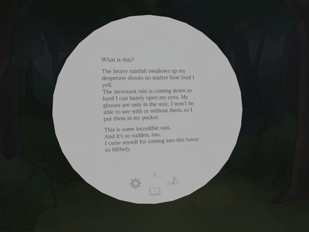 Innocent Forest 2: The Bed in the Sky screenshot 1