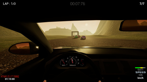 CrazyDriving screenshot 1