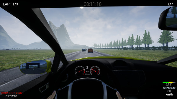 CrazyDriving screenshot 3