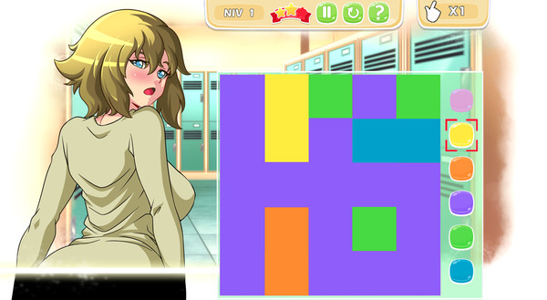 Chroma : Sexy Hentai Girls screenshot 10
