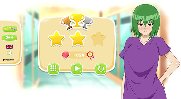 Chroma : Sexy Hentai Girls screenshot 7