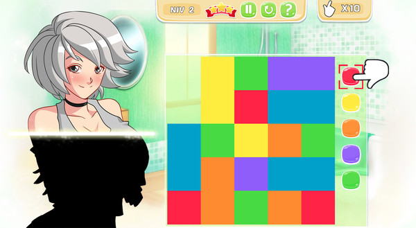 Chroma : Sexy Hentai Girls screenshot 9