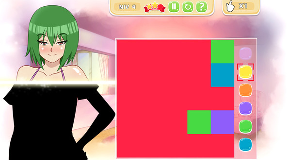 Chroma : Sexy Hentai Girls screenshot 8