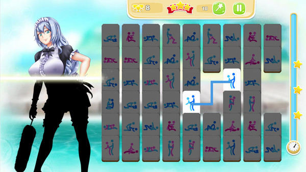 Kamasutra Connect : Sexy Hentai Girls screenshot 8