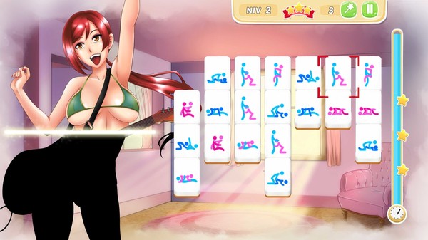 Kamasutra Connect : Sexy Hentai Girls screenshot 2