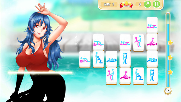Kamasutra Connect : Sexy Hentai Girls screenshot 3