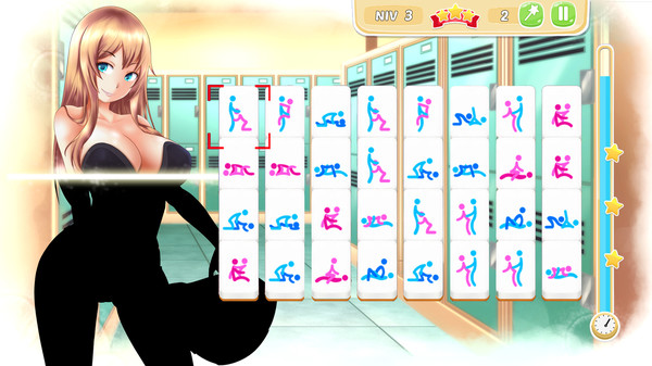 Kamasutra Connect : Sexy Hentai Girls screenshot 6