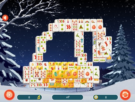 Christmas Mahjong 2 screenshot 2