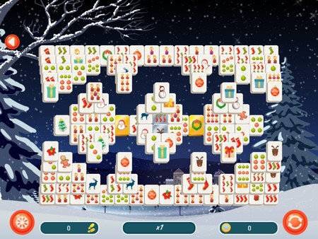 Christmas Mahjong 2 screenshot 5