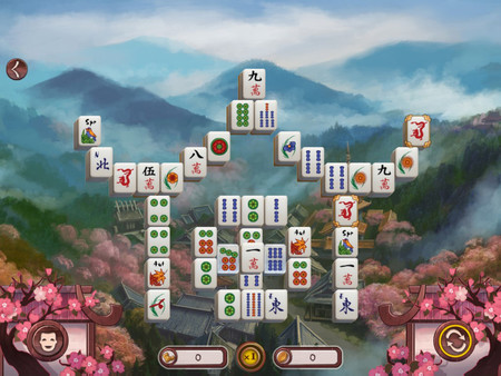 Sakura Day 2 Mahjong screenshot 1