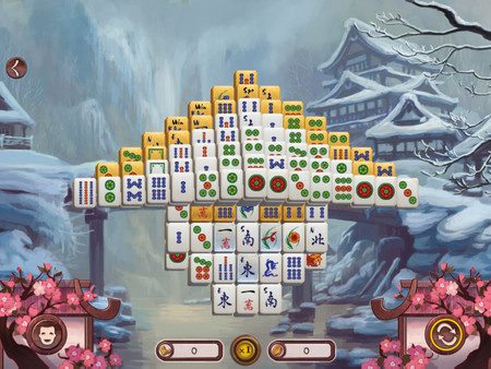 Sakura Day 2 Mahjong screenshot 6
