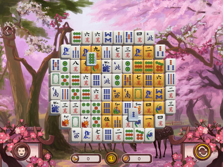 Sakura Day 2 Mahjong screenshot 4