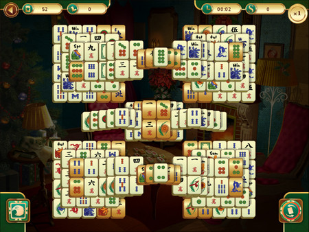 Christmas Mahjong screenshot 5