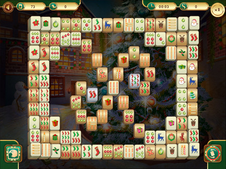Christmas Mahjong screenshot 4