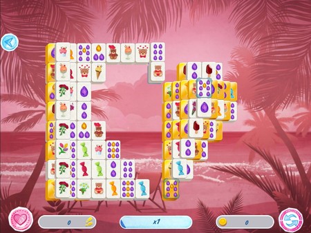 Mahjong Valentine's Day screenshot 2