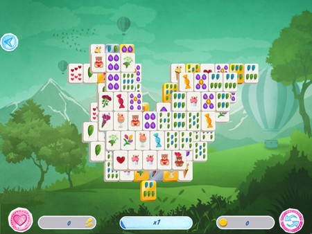 Mahjong Valentine's Day screenshot 1