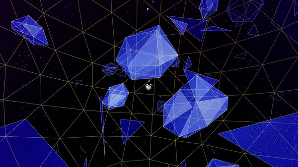 Glassteroids screenshot 1