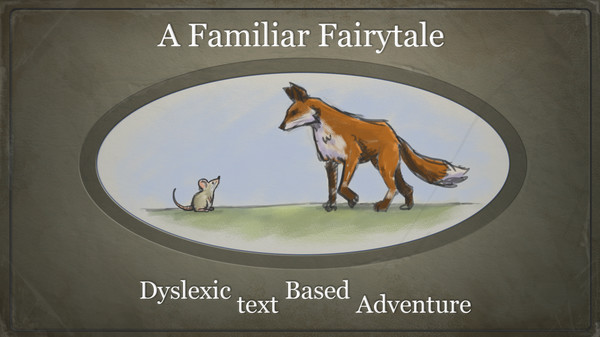 A Familiar Fairytale Dyslexic Text Based Adventure screenshot 1