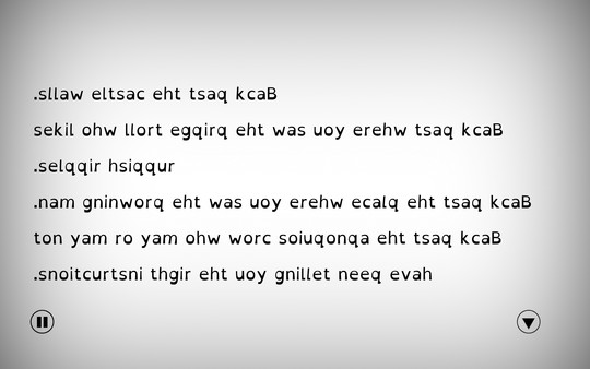 A Familiar Fairytale Dyslexic Text Based Adventure screenshot 8