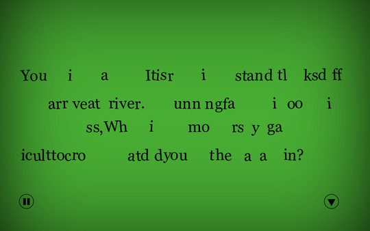 A Familiar Fairytale Dyslexic Text Based Adventure screenshot 3