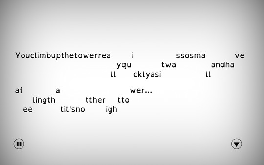 A Familiar Fairytale Dyslexic Text Based Adventure screenshot 5