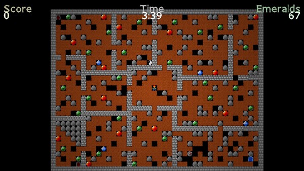 Diamond Caves screenshot 1