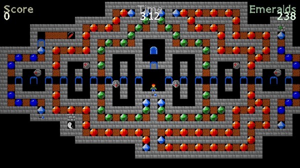 Diamond Caves screenshot 4