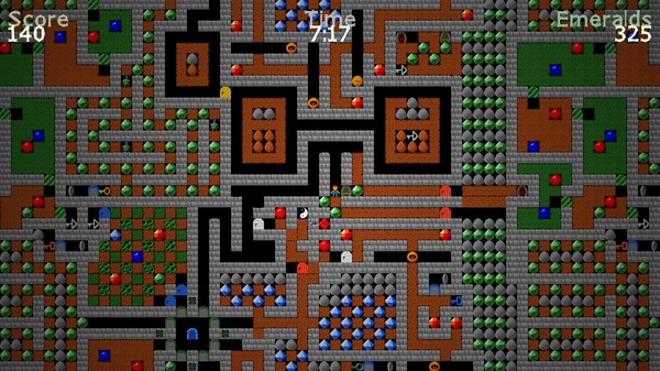 Diamond Caves screenshot 3