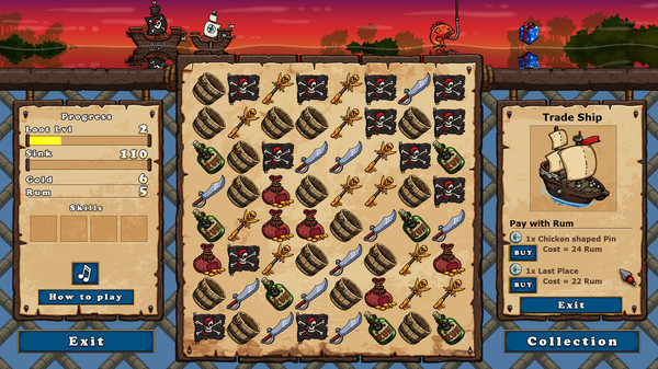 Puzzle Plunder screenshot 2