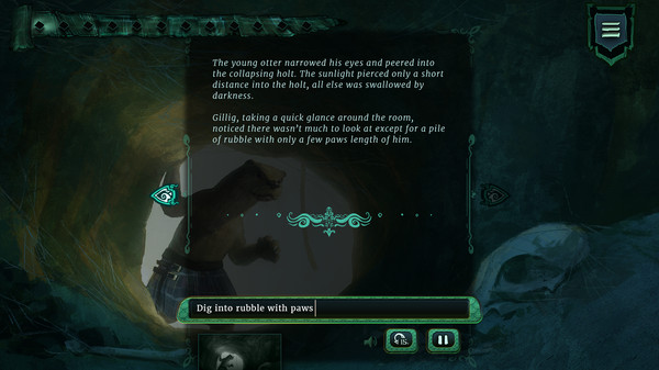 The Lost Legends of Redwall: Escape the Gloomer screenshot 2