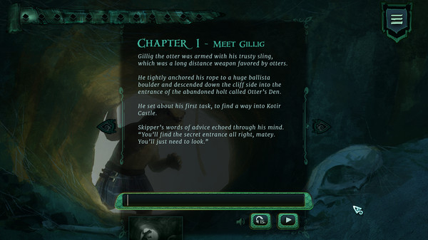 The Lost Legends of Redwall: Escape the Gloomer screenshot 1