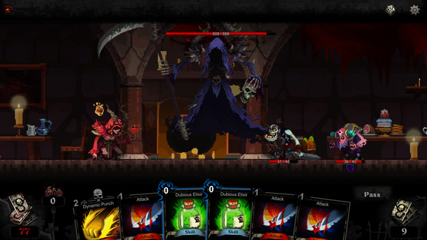 Blood Card screenshot 3