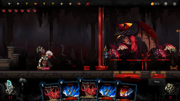 Blood Card screenshot 2