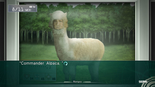 STEINS;GATE: Linear Bounded Phenogram screenshot 1