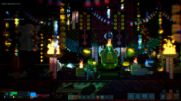 URUZ "Return of The Er Kishi" screenshot 2
