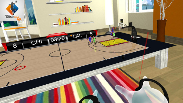 Tabletop Basketball VR screenshot 3