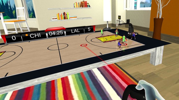 Tabletop Basketball VR screenshot 5