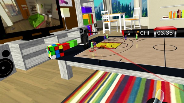 Tabletop Basketball VR screenshot 6