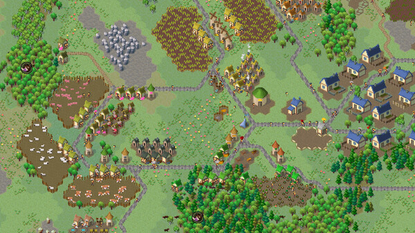 MicroTown screenshot 1