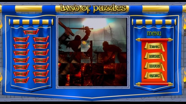 Land of Puzzles: Battles screenshot 1