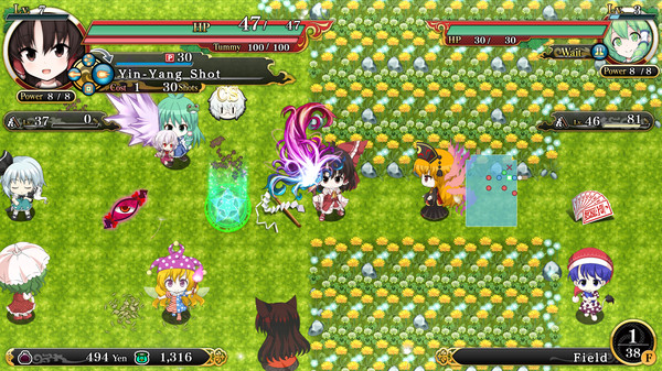 Touhou Genso Wanderer -Reloaded- screenshot 9