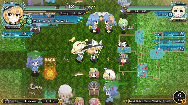Touhou Genso Wanderer -Reloaded- screenshot 6