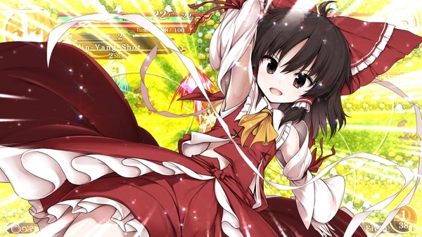 Touhou Genso Wanderer -Reloaded- screenshot 3