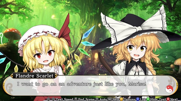 Touhou Genso Wanderer -Reloaded- screenshot 5