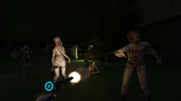 RevelationTrestan-尸忆岛 screenshot 5