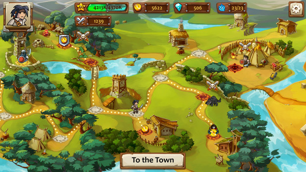 Braveland Heroes screenshot 2
