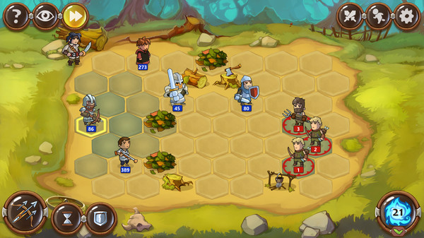 Braveland Heroes screenshot 1