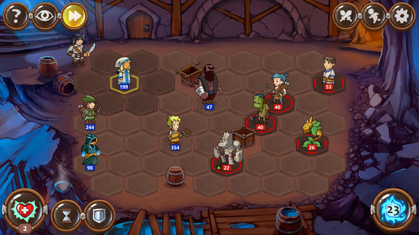 Braveland Heroes screenshot 4